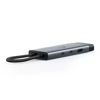 TP-Link UH6120C USB-C hub 6v1 (2xUSB3.2Gen1, 1xUSB-C3.2Gen1, 1xGbE, 1xHDMI, PD 100W)