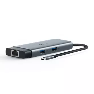 TP-Link UH6120C USB-C hub 6v1 (2xUSB3.2Gen1, 1xUSB-C3.2Gen1, 1xGbE, 1xHDMI, PD 100W)