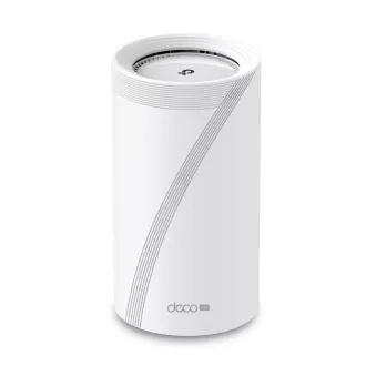 TP-Link Deco BE65-5G(1-pack) WiFi7 Mesh (BE9300, 2, 4GHz/5GHz/6GHz, 3x2, 5GbELAN/WAN, 1xUSB3.0, 4G LTE, 5G, 1xnanoSIM)