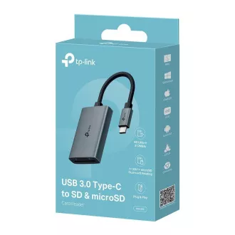TP-Link UA440C čtečka karet (1xUSB-C3.2Gen1, 1xmicroSD, 1xSD)