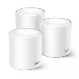 TP-Link Deco X50 Pro(3-pack) WiFi6 Mesh (AX3000, 2, 4GHz/5GHz, 2x2, 5GbELAN/WAN) TP-Link Deco X50 Pro(3-pack) WiFi6 Mesh (AX3000, 2, 4GHz/5GHz, 2x2, 5GbELAN/WAN)