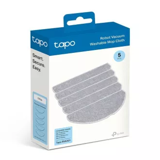 TP-Link Tapo RVA301 sada 5 omyvatelných utěrek (5x) pro Tapo RV30 Max Plus, RV30 Max, RV20 Max Plus, RV20