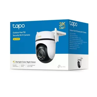 TP-Link Tapo C530WS venkovní-outdoor kamera (5MP, 3K 1620p, WiFi, IR 30m, microSD card)