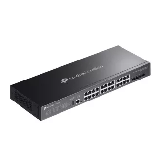 TP-Link OMADA switch SG5428X (24xGbE, 4xSFP+, 1xUSB2.0, 2xConsole, fanless)