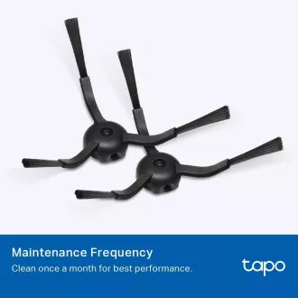 TP-Link Tapo RVA105 sada dílů (1x kartáč, 2x boční kartáč, 2x HEPA filtr) pro Tapo RV30 Max Plus, Tapo RV20 Max Plus