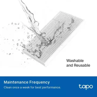 TP-Link Tapo RVA105 sada dílů (1x kartáč, 2x boční kartáč, 2x HEPA filtr) pro Tapo RV30 Max Plus, Tapo RV20 Max Plus