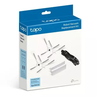 TP-Link Tapo RVA105 sada dílů (1x kartáč, 2x boční kartáč, 2x HEPA filtr) pro Tapo RV30 Max Plus, Tapo RV20 Max Plus