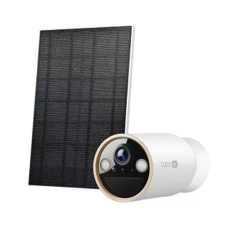 TP-Link Tapo C460 KIT venkovní kamera, solární panel (8MP, 4K, 2160p, IR 15m, WiFi, micro SD card, IP66)
