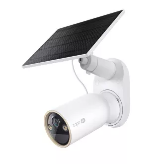 TP-Link Tapo C460 KIT venkovní kamera, solární panel (8MP, 4K, 2160p, IR 15m, WiFi, micro SD card, IP66)