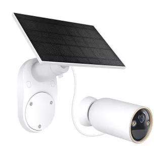 TP-Link Tapo C460 KIT venkovní kamera, solární panel (8MP, 4K, 2160p, IR 15m, WiFi, micro SD card, IP66)