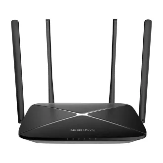 MERCUSYS MB115-4G WiFi4 router (N300, 4G LTE, 2, 4GHz, 1x100Mb/s LAN/WAN, 3x100Mb/s LAN, 1xnanoSIM)