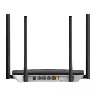 MERCUSYS MB115-4G WiFi4 router (N300, 4G LTE, 2, 4GHz, 1x100Mb/s LAN/WAN, 3x100Mb/s LAN, 1xnanoSIM)
