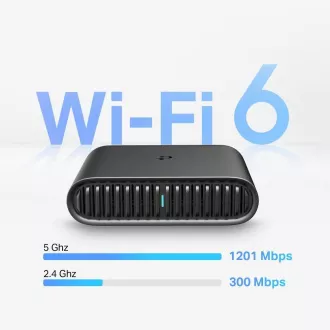TP-Link TL-WR1502X přenosný WiFi6 router (AX1500, 2, 4GHz/5GHz, 1xGbE WAN, 1xGbE LAN, 4G LTE, 1xUSB2.0)