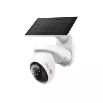 TP-Link Tapo C660 KIT venkovní kamera, solární panel (8MP, 4K, 2160p, IR 12m, WiFi, micro SD card, IP65) TP-Link Tapo C660 KIT venkovní kamera, solární panel (8MP, 4K, 2160p, IR 12m, WiFi, micro SD card, IP65)