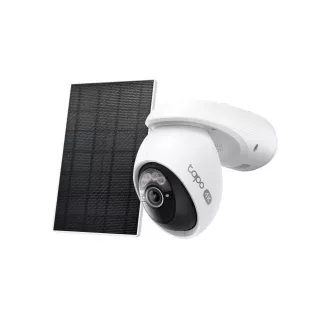 TP-Link Tapo C660 KIT venkovní kamera, solární panel (8MP, 4K, 2160p, IR 12m, WiFi, micro SD card, IP65) TP-Link Tapo C660 KIT venkovní kamera, solární panel (8MP, 4K, 2160p, IR 12m, WiFi, micro SD card, IP65)
