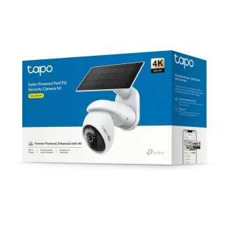 TP-Link Tapo C660 KIT venkovní kamera, solární panel (8MP, 4K, 2160p, IR 12m, WiFi, micro SD card, IP65) TP-Link Tapo C660 KIT venkovní kamera, solární panel (8MP, 4K, 2160p, IR 12m, WiFi, micro SD card, IP65)