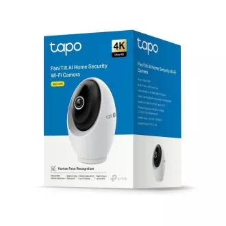 TP-Link Tapo C260 domácí-indoor kamera (8MP, 4K 2160p, IR 12m, WiFi, micro SD card)