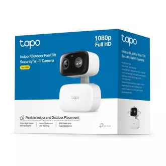 TP-Link Tapo C206 venkovní/outdoor kamera (2MP, 1080p, IR 12m, WiFi, micro SD card)