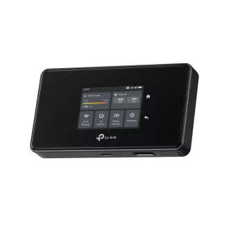 TP-Link M8550 přenosný WiFi6E router (AXE3600, 5G/4G LTE, 2, 4GHz/5GHz/6GHz, 1xGbE, 1xUSB-C, 1xnanoSIM, 1xmicroSD)