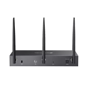 TP-Link DR3650V OMADA ADSL/VDSL gateway (AX3000, 3xRJ11(2xFXS, 1xDSL), 2, 4GHz/5GHz, 1xGbELAN/WAN, 4xGbE, 2xUSB3.0)