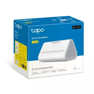 TP-Link Tapo H500 WiFi Chytrý IoT hub - základna HomeBase (2, 4GHz/5GHz, 1xHDMI, 1x2, 5"SATA, 1x100Mb/s, 1xUSB, 1xUSB-C)