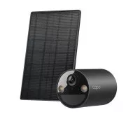 TP-Link Tapo C411 KIT venkovní kamera, solární panel (3MP, 2K QHD, 1296p, IR 9m, WiFi, micro SD card, IP65)