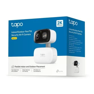 TP-Link Tapo C216 venkovní/outdoor kamera (3MP, 2K 1296p, IR 12m, WiFi, micro SD card)
