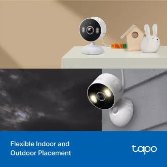 TP-Link Tapo C113 venkovní/outdoor kamera (3MP, 2K, 1296p, WiFi, IR 12m, microSD)