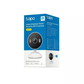 TP-Link Tapo C113 venkovní/outdoor kamera (3MP, 2K, 1296p, WiFi, IR 12m, microSD)
