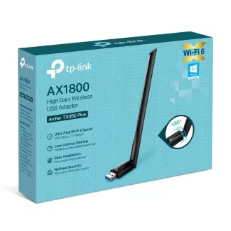 TP-Link Archer TX35U Plus WiFi6 USB adapter (AX1800, 2, 4GHz/5GHz, USB3.0)
