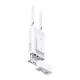 TP-Link TL-MR100-Outdoor venkovní WiiFi4 LTE router (N300, 4G LTE, 2, 4GHz, 1x100Mb/s LAN, 1x100Mb/s LAN/WAN, 1xnanoSIM)