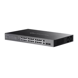 TP-Link OMADA switch ES228GMP (26xGbE, 2xSFP, 24xPoE+, 384W)