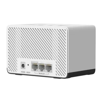 MERCUSYS Halo H27BE(2-pack) WiFi7 Mesh (BE3600, 2, 4GHz/5GHz, 1x2, 5GbELAN/WAN, 2xGbELAN/WAN)