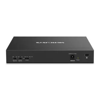 MERCUSYS switch MS110CP (8x100Mb/s, 2xGbE, 8xPoE+, 65W, fanless)