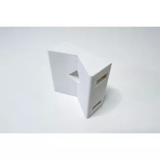 TP-LINK adaptér držáků kamer D-TC3XX-C, D-TC5XX-C, D-TC5XX-CL pro uchycení na sloup (60-130mm), bílý s krytkou kabelů(1ks)