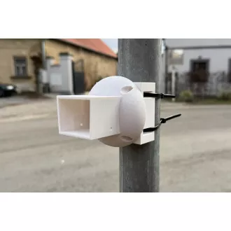 TP-LINK adaptér držáků kamer D-TC3XX-C, D-TC5XX-C, D-TC5XX-CL pro uchycení na sloup (60-130mm), bílý s krytkou kabelů(1ks)