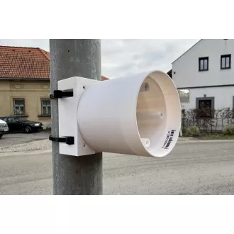 TP-LINK adaptér držáků kamer D-TC3XX-C, D-TC5XX-C, D-TC5XX-CL pro uchycení na sloup (60-130mm), bílý s krytkou kabelů(1ks)