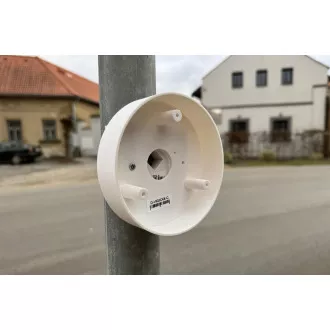 TP-LINK adaptér držáků kamer D-TC3XX-C, D-TC5XX-C, D-TC5XX-CL pro uchycení na sloup (60-130mm), bílý s krytkou kabelů(1ks)