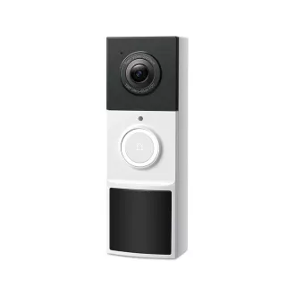 TP-Link Tapo D205 Chytrý mini video zvonek (3MP, 2K, 1296px, WiFi, IR 8m, microSD)