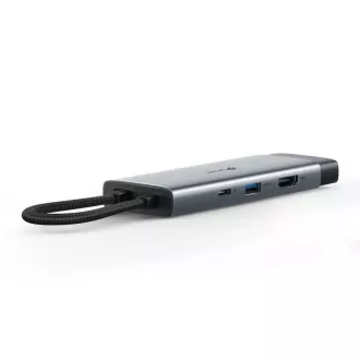 TP-Link UH7021C USB-C hub 7v1 (3x USB3.2Gen1, 1xUSB-C3.2Gen1, 1xHDMI, 1xSD, 1xmicroSD, PD 100W)