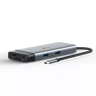TP-Link UH7021C USB-C hub 7v1 (3x USB3.2Gen1, 1xUSB-C3.2Gen1, 1xHDMI, 1xSD, 1xmicroSD, PD 100W)
