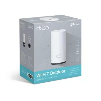 TP-Link Deco BE25-Outdoor(1-pack) venkovní WiFi7 Mesh (BE3600, 2, 4GHz/5GHz, 2x2, 5GbELAN/WAN, 2xPoE)