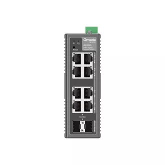 TP-Link OMADA průmyslový switch IES208G (6xGbE, 2xGbE/SFPcombo, DIN, IP40, fanless)