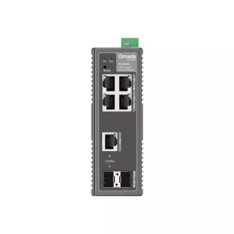TP-Link OMADA průmyslový switch IES206G (4xGbE, 1xGbE/SFPcombo, 1xSFP, DIN, IP40, fanless)
