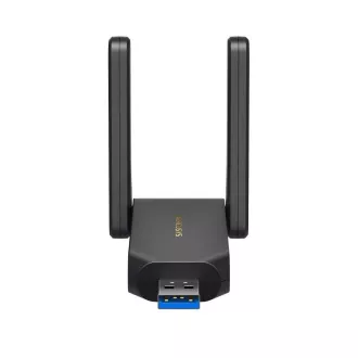 MERCUSYS MA86XH WiFi6 USB adapter (AXE5400, 2, 4GHz/5GHz/6GHz, USB3.0)