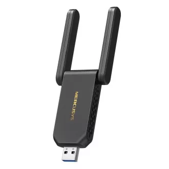 MERCUSYS MA86XH WiFi6 USB adapter (AXE5400, 2, 4GHz/5GHz/6GHz, USB3.0)