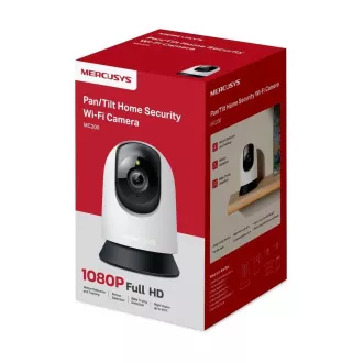 MERCUSYS MC200 domácí/indoor kamera (2MP, Full HD 1080p, IR 12m, WiFi, microSD)