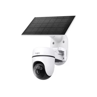 TP-Link Tapo C610 KIT venkovní kamera, solární panel (3MP, 2K, 1296p, IR 10m, WiFi, micro SD card, IP65)