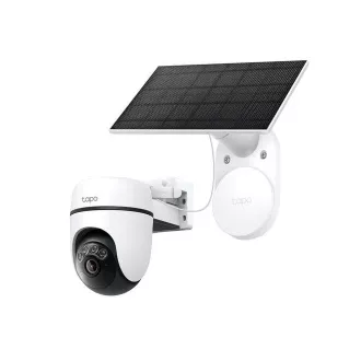 TP-Link Tapo C610 KIT venkovní kamera, solární panel (3MP, 2K, 1296p, IR 10m, WiFi, micro SD card, IP65)