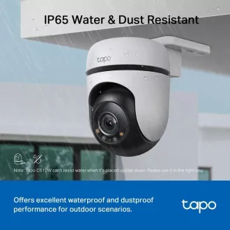 TP-Link Tapo C510W(2-pack) venkovní-outdoor kamera, (3MP, PTZ, 2K 1296p, WiFi, IR 30m, micro SD card)